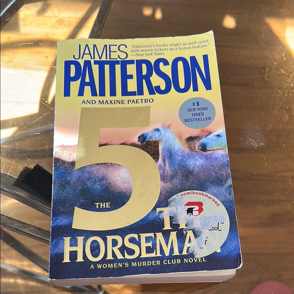 The 5th Horseman by James Patterson